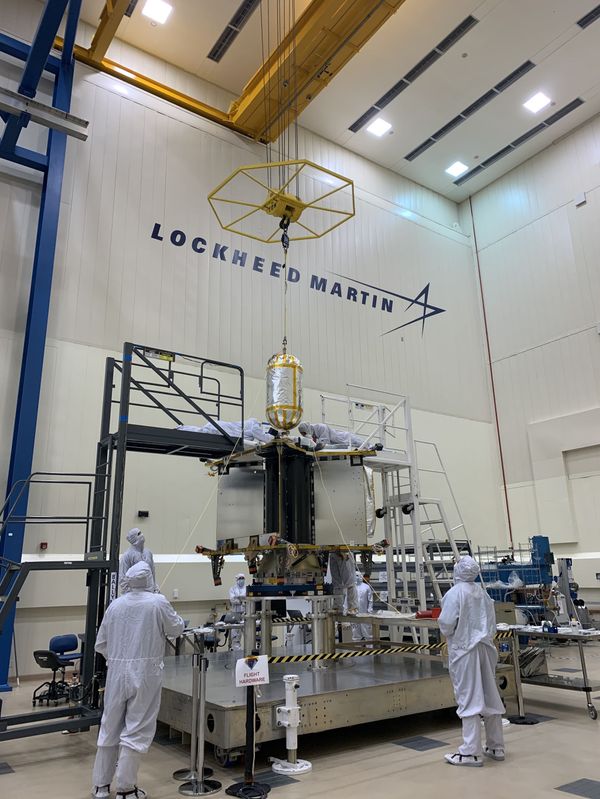 Photo: NASA Begins Assembly of Asteroid-Exploring Lucy Spacecraft - Sputnik International