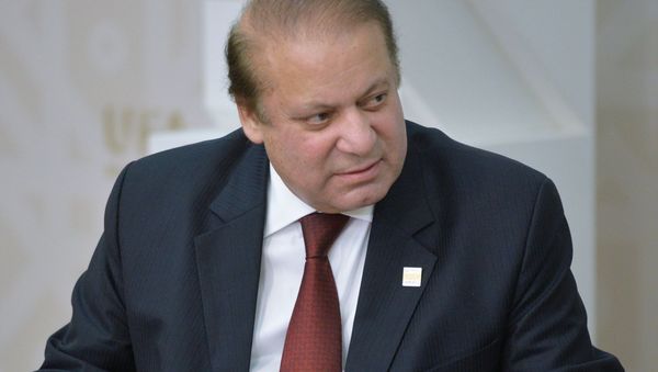 Nawaz Sharif, Prime Minister of the Islamic Republic of Pakistan (File) - Sputnik International