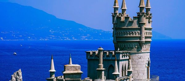 Swallow's Nest castle, Yalta, Crimea, Russia - Sputnik International