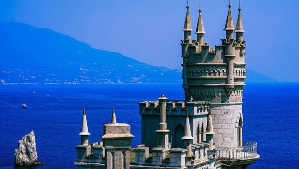 Swallow's Nest castle, Yalta, Crimea, Russia - Sputnik International
