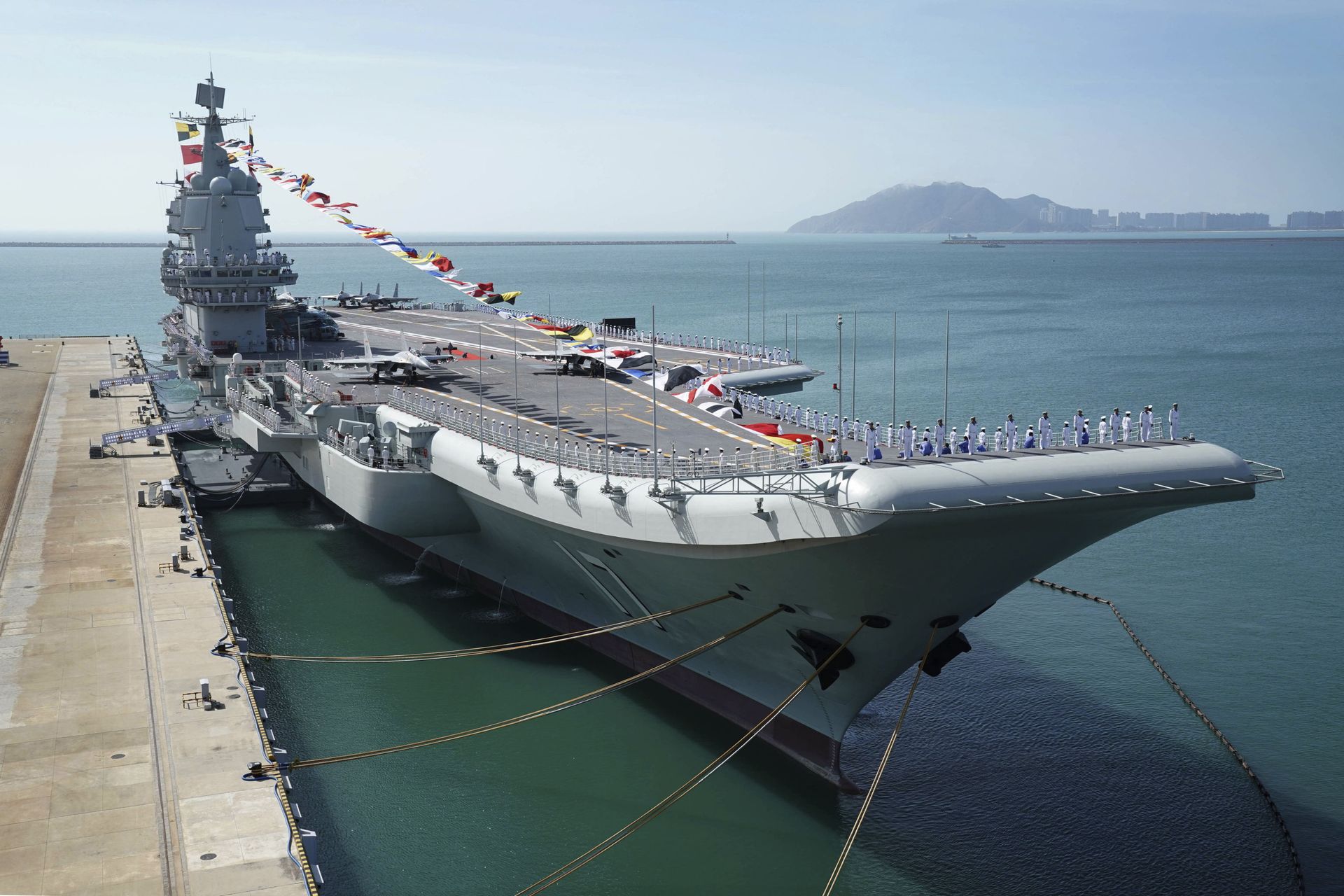 Beijing Promises Aircraft Carriers to Drill ‘Regularly’ as Shandong Returns From South China Sea Ops Beijing Promises Aircraft Carriers to Drill ‘Regularly’ as Shandong Returns From South China Sea Ops - Sputnik International, 1920, 04.05.2021
