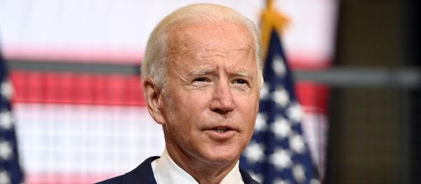 U.S. Democratic presidential nominee and former Vice President Joe Biden speaks about safety in America during a campaign appearance in Pittsburgh, Pennsylvania, U.S. August 31, 2020. - Sputnik International