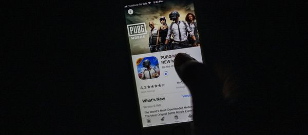 A man looks at the PUBG Mobile game, owned by Chinese internet giant Tencent, in the App Store on an Apple iPhone in New Delhi on September 2, 2020 A man looks at the PUBG Mobile game, owned by Chinese internet giant Tencent, in the App Store on an Apple iPhone in New Delhi on September 2, 2020 - Sputnik International