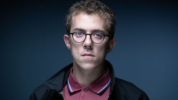 French journalist Valentin Gendrot poses during a photo session on September 1, 2020 in Paris - Sputnik International