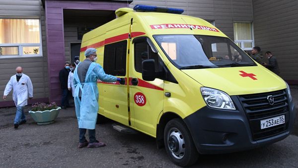 Omsk hospital - Sputnik International