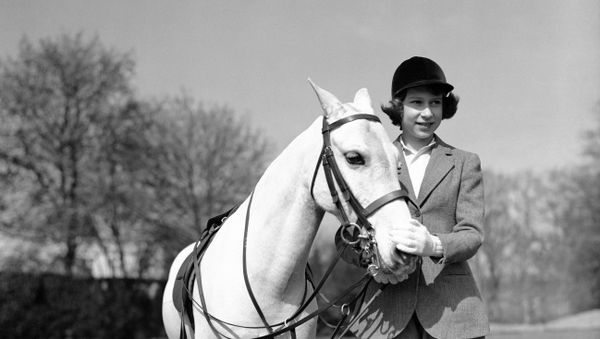 Princess Elizabeth after her ride in Windsor Great Park, in England, on April 21, 1939. - Sputnik International