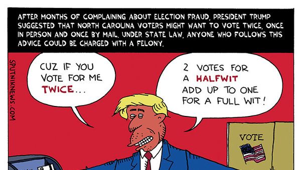 Vote Early, Vote Often - Sputnik International
