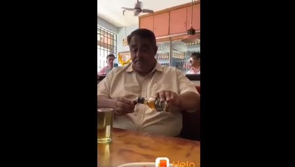 True corona warrior - Sputnik International