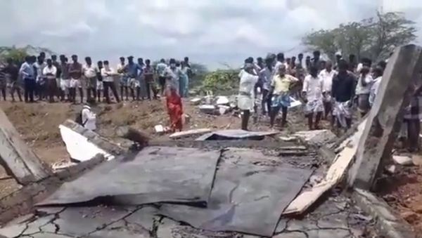 Tragic accident at a cracker factory kills 5 at Cuddalore - Sputnik International