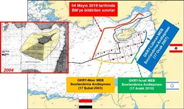 Turkey Should Declare Its Exclusive Economic Zone in East Med As Soon As Possible - Turkish Admiral Turkey Should Declare Its Exclusive Economic Zone in East Med As Soon As Possible - Turkish Admiral - Sputnik International