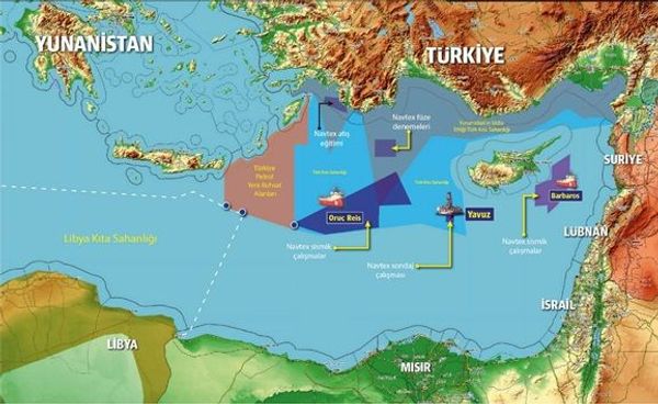 Turkey Should Declare Its Exclusive Economic Zone in East Med As Soon As Possible - Turkish Admiral Turkey Should Declare Its Exclusive Economic Zone in East Med As Soon As Possible - Turkish Admiral - Sputnik International
