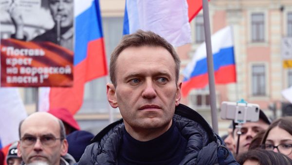 Russian opposition figure Alexei Navalny Russian opposition figure Alexei Navalny - Sputnik International
