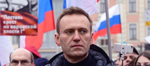 Russian opposition figure Alexei Navalny Russian opposition figure Alexei Navalny - Sputnik International