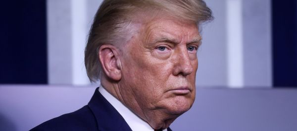 U.S. President Donald Trump holds a news conference at the White House in Washington, U.S., September 4, 2020. - Sputnik International