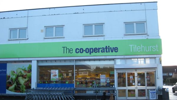 The Co-Operative, Tilehurst - Sputnik International