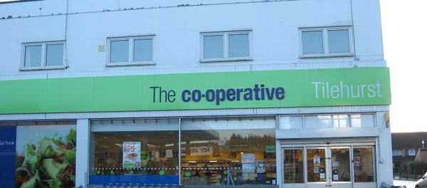 The Co-Operative, Tilehurst - Sputnik International