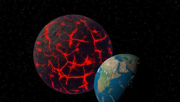illustration of Nibiru - Sputnik International