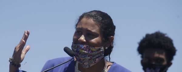 Mayor London Breed speaks at news conference about the shooting death of Jace Young in San Francisco, Tuesday, July 7, 2020. Mayor London Breed speaks at news conference about the shooting death of Jace Young in San Francisco, Tuesday, July 7, 2020. - Sputnik International