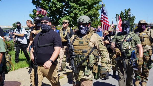 Hundreds of Protesters Gather in Louisville - Sputnik International
