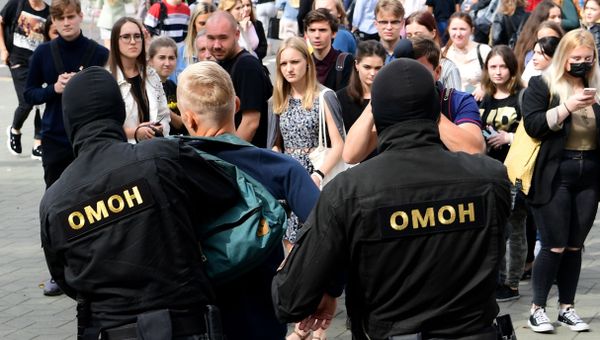Protest in Minsk Protest in Minsk - Sputnik International