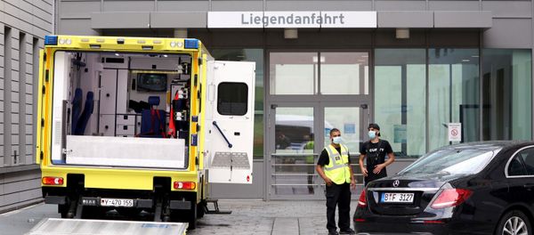Berlin-based Charite hospital Berlin-based Charite hospital - Sputnik International