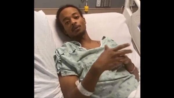 Jacob Blake released this powerful video message from his hospital bed today, reminding everyone just how precious life is - Sputnik International