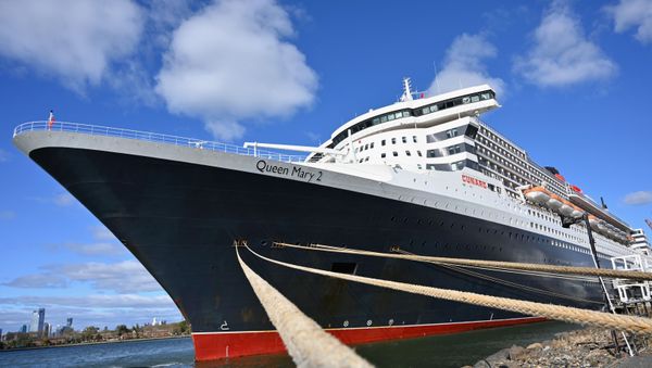The Queen Mary 2 - Sputnik International
