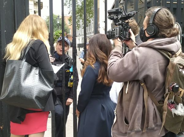 Number 10 Refuses to Accept Petition About Julian Assange's Case From Reporters Without Borders - Sputnik International