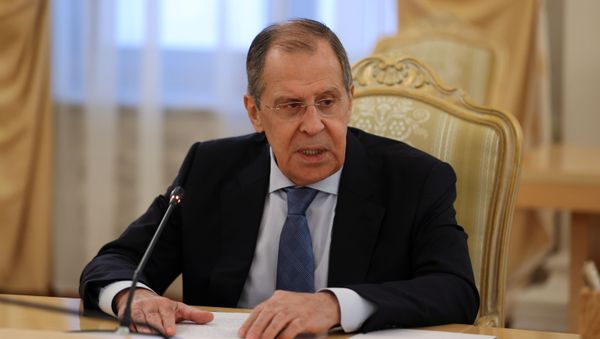 Russian Foreign Minister Sergei Lavrov  (File) - Sputnik International