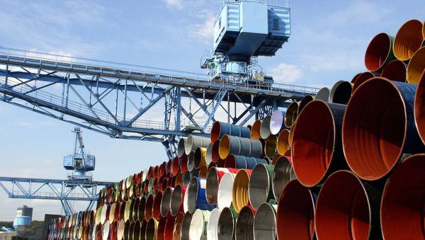  Oil barrels  - Sputnik International