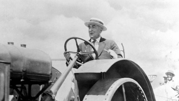 President Warren G. Harding, shortly before his death in 1923 - Sputnik International