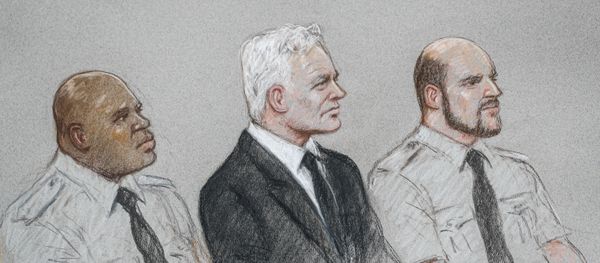 A courtroom sketch shows WikiLeaks founder Julian Assange during a hearing to decide whether he should be extradited to the United States, in London, Britain September 7, 2020 in this courtroom sketch. REUTERS/Julia Quenzler A courtroom sketch shows WikiLeaks founder Julian Assange during a hearing to decide whether he should be extradited to the United States, in London, Britain September 7, 2020 in this courtroom sketch. REUTERS/Julia Quenzler - Sputnik International