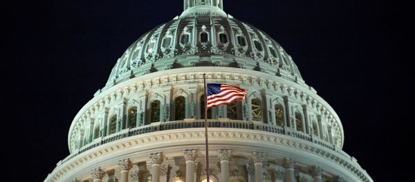 The United States Capitol building, east facade, at dawn is seen in this general view , Monday, Jan. 27, 2020, in Washington, DC - Sputnik International