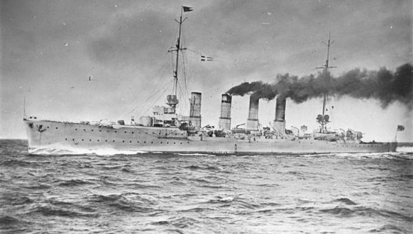 German light cruiser Karlsruhe - Sputnik International