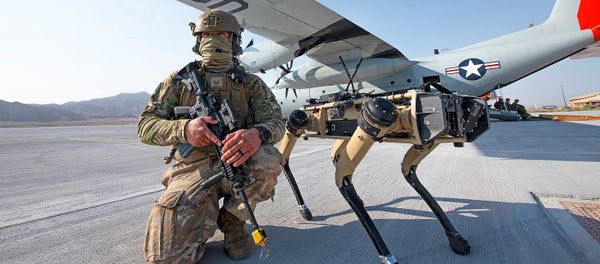 Air Force Robot Dogs Air Force Robot Dogs - Sputnik International