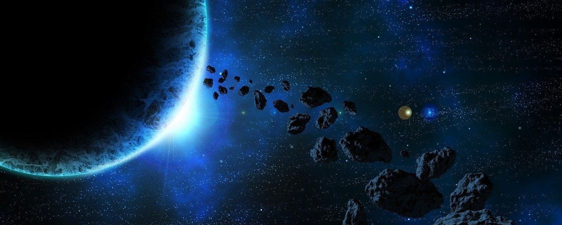 Space asteroid - Sputnik International, 1920, 09.09.2025