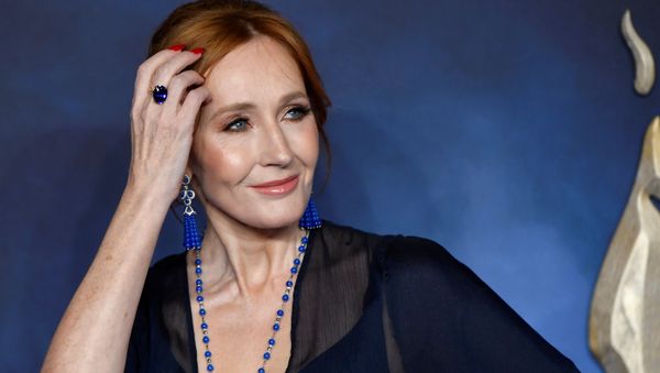 Writer J.K. Rowling attends the British premiere of 'Fantastic Beasts: The Crimes of Grindelwald' movie in London, Britain, November 13, 2018. - Sputnik International