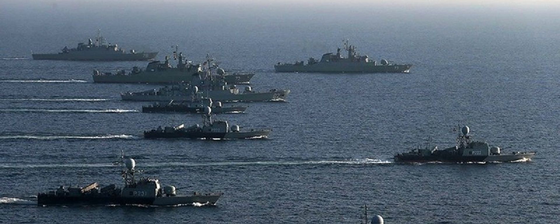 A group of Iranian Navy - Sputnik International, 1920, 23.05.2022