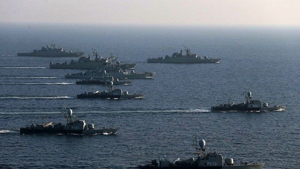 A group of Iranian Navy - Sputnik International
