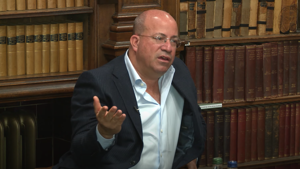 Jeff Zucker | Full Q&A | Oxford Union - Sputnik International