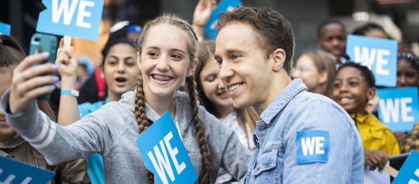 WE Charity co-founder Craig Kielburger walks the WE carpet during WE Day Toronto at the Scotiabank Arena on Thursday, Sept. 19, 2019, in Toronto. - Sputnik International