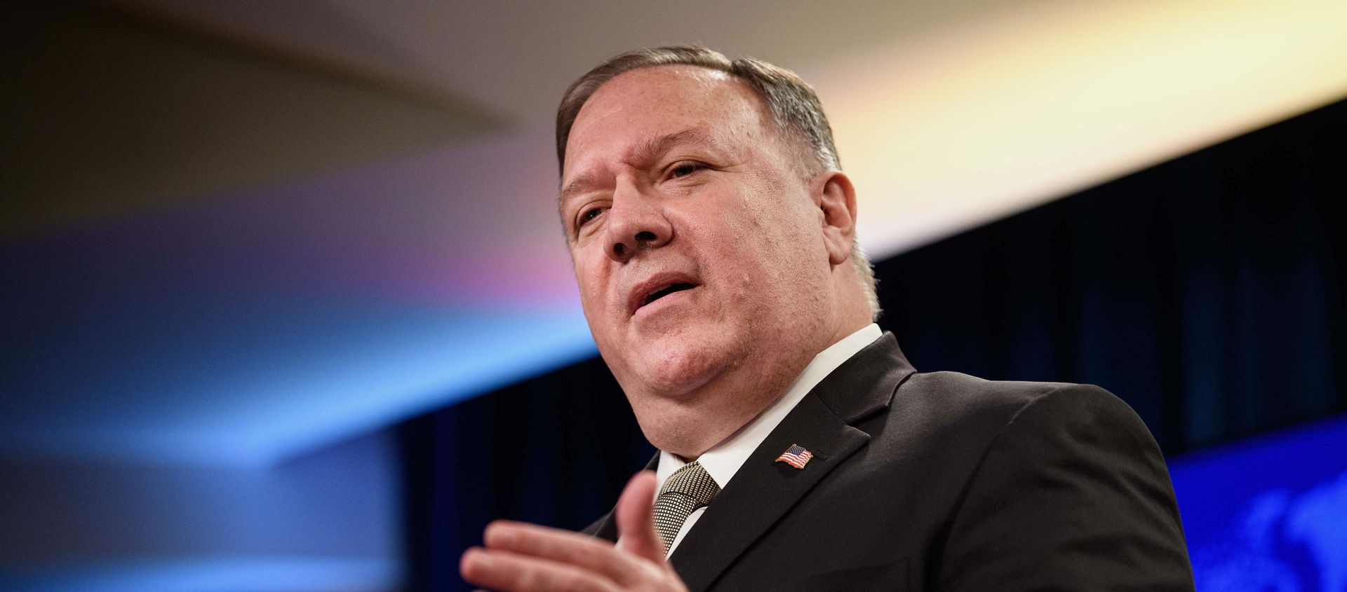 Secretary of State Mike Pompeo speaks during a news conference at the State Department in Washington, Wednesday, Sept. 2, 2020 Secretary of State Mike Pompeo speaks during a news conference at the State Department in Washington, Wednesday, Sept. 2, 2020 - Sputnik International, 1920, 25.10.2020