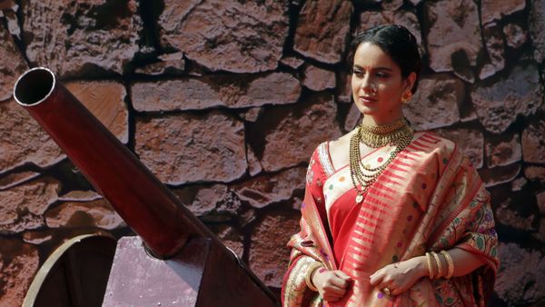 Bollywood actress Kangana Ranaut attends the trailer launch of her movie Manikarnika- The Queen of Jhansi in Mumbai, India, Tuesday, Dec.18, 2018.  - Sputnik International
