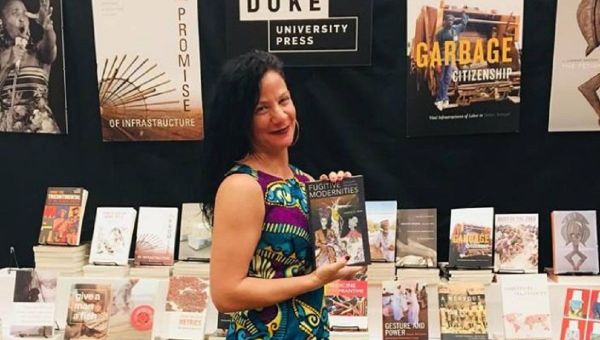 Jessica Krug   - Sputnik International