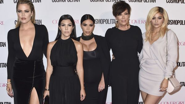 Khloe Kardashian, from left, Kourtney Kardashian, Kim Kardashian, Kris Jenner and Kylie Jenner arrive at Cosmopolitan magazine's 50th birthday celebration on 12 October 2015, in West Hollywood, California. After more than a decade, “Keeping Up With the Kardashians” is ending its run. - Sputnik International