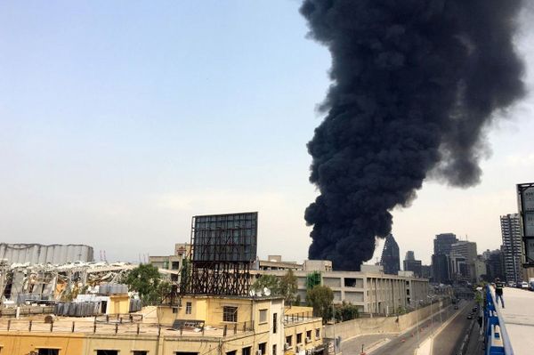 Lebanese President Not Ruling Out Arson in Port of Beirut Lebanese President Not Ruling Out Arson in Port of Beirut - Sputnik International