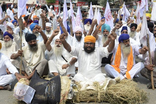 Indian MPs Support Farmers, Protest Modi Govt's Law to Privatise Agriculture Sector - Videos Indian MPs Support Farmers, Protest Modi Govt's Law to Privatise Agriculture Sector - Videos - Sputnik International
