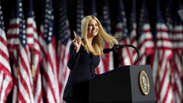 Ivanka Trump speaks from the South Lawn of the White House on the fourth day of the Republican National Convention, Thursday, Aug. 27, 2020, in Washington Ivanka Trump speaks from the South Lawn of the White House on the fourth day of the Republican National Convention, Thursday, Aug. 27, 2020, in Washington - Sputnik International