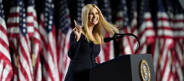 Ivanka Trump speaks from the South Lawn of the White House on the fourth day of the Republican National Convention, Thursday, Aug. 27, 2020, in Washington - Sputnik International