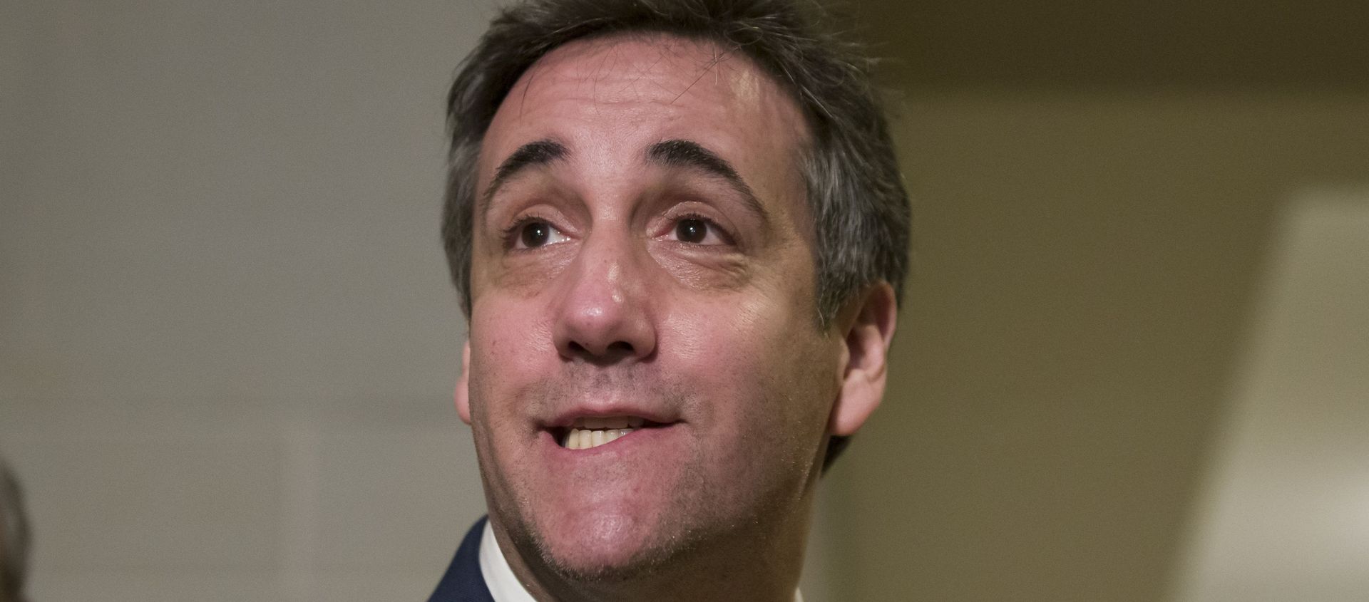 Michael Cohen, President Donald Trump's former lawyer, pauses to speak with the media as he departs after testifying before a closed-door hearing of the House Intelligence Committee, on Capitol Hill, Thursday, Feb. 28, 2019, in Washington Michael Cohen, President Donald Trump's former lawyer, pauses to speak with the media as he departs after testifying before a closed-door hearing of the House Intelligence Committee, on Capitol Hill, Thursday, Feb. 28, 2019, in Washington - Sputnik International, 1920, 10.09.2020